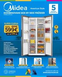 Midea american style